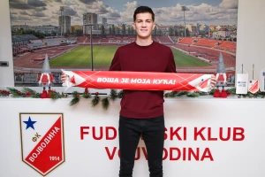 Ugleda se na Harija Kejna, preko Kabela stigao je do prvog tima Vojvodine